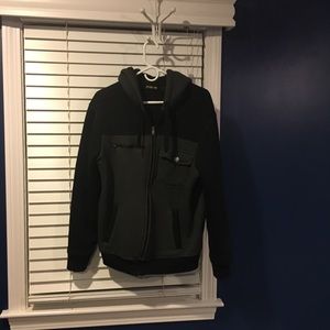 Heavy winter jacket